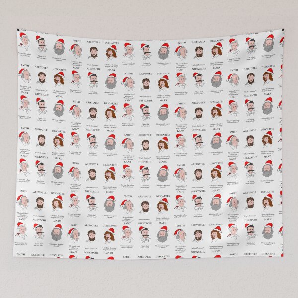 Item preview, Christmas Philosophers (Funny) designed and sold by AmericanCustom.