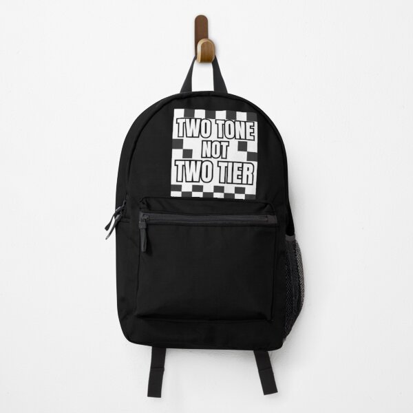 Item preview, Two Tone Not Two Tier – British Ska Checkerboard Design designed and sold by BigfeetLittlepaws.