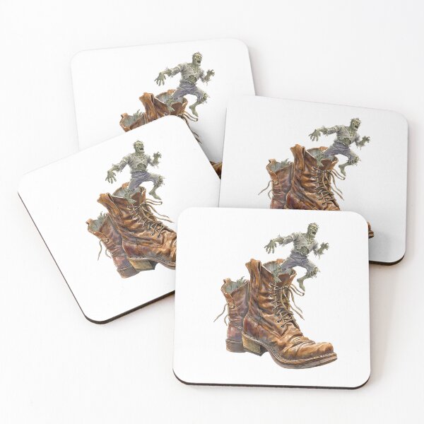 Artikelvorschau, Zombie Boots entworfen und verkauft von Instant Printing.