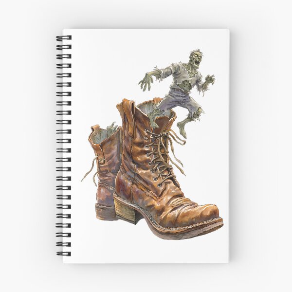 Item preview, Zombie Boots designed and sold by Instant Printing.