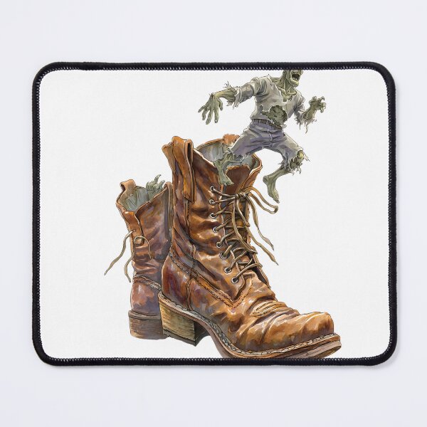 Item preview, Zombie Boots designed and sold by Instant Printing.