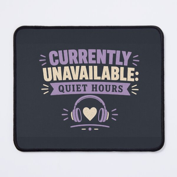 Item preview, Currently Unavailable Quiet Hours Introvert Tee designed and sold by GSideArtStore.