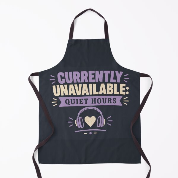 Item preview, Currently Unavailable Quiet Hours Introvert Tee designed and sold by GSideArtStore.