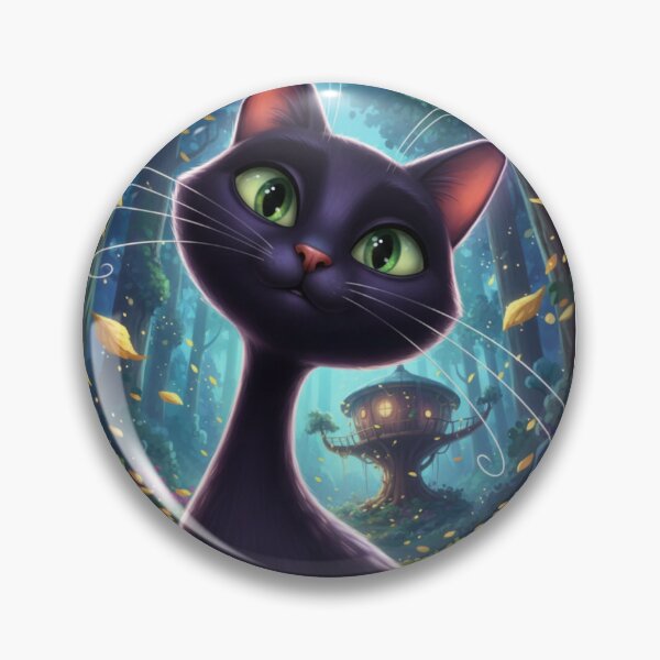 Item preview, Black Cat, Cat designed and sold by TheShinyStore93.