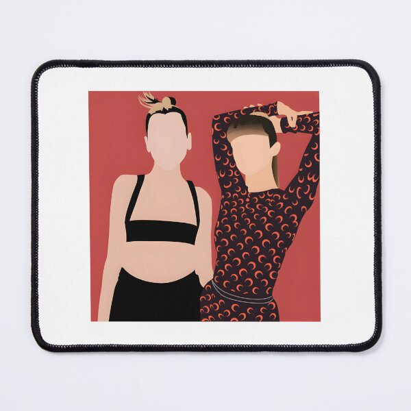 Item preview, Fever Inspired Pop Music Design Featuring Dua Lipa and Angele designed and sold by tarek3431.