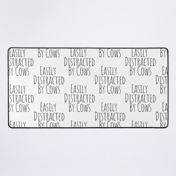 Item preview, Easily Distracted By Cows designed and sold by AmericanCustom.