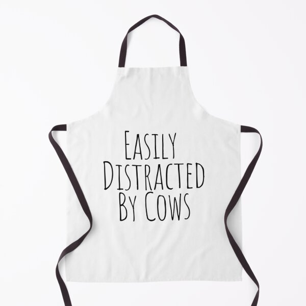 Item preview, Easily Distracted By Cows designed and sold by AmericanCustom.