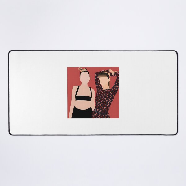 Item preview, Fever Inspired Pop Music Design Featuring Dua Lipa and Angele designed and sold by tarek3431.