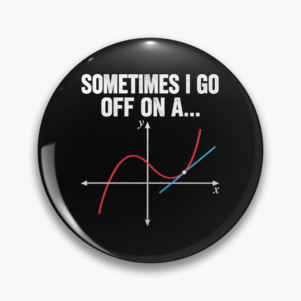 Item preview, Sometimes I Go Off On A Tangent designed and sold by CelidaBonde.