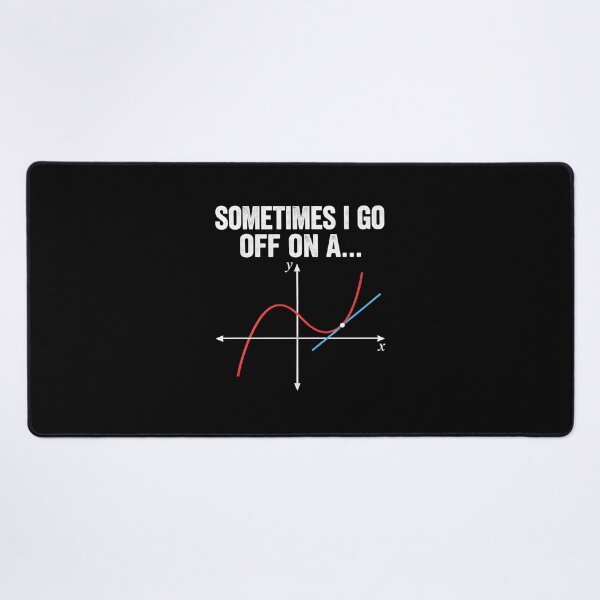 Item preview, Sometimes I Go Off On A Tangent designed and sold by CelidaBonde.