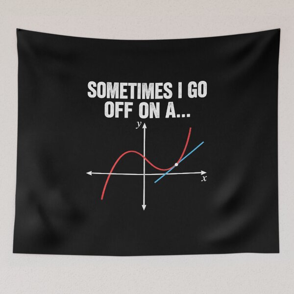 Item preview, Sometimes I Go Off On A Tangent designed and sold by CelidaBonde.