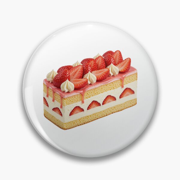 Item preview, Fresh Strawberry Shortcake Slice designed and sold by deisgnsbyshane.