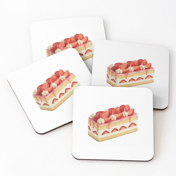 Item preview, Fresh Strawberry Shortcake Slice designed and sold by deisgnsbyshane.