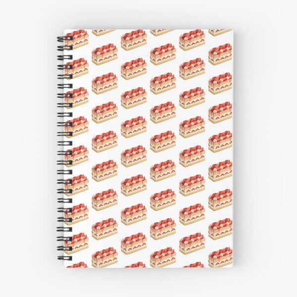 Item preview, Fresh Strawberry Shortcake Slice designed and sold by deisgnsbyshane.