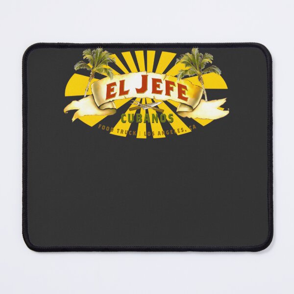 Item preview, El Jefe Cubanos Food Truck Street Food Illustration by LarryLathrop designed and sold by Romain256.