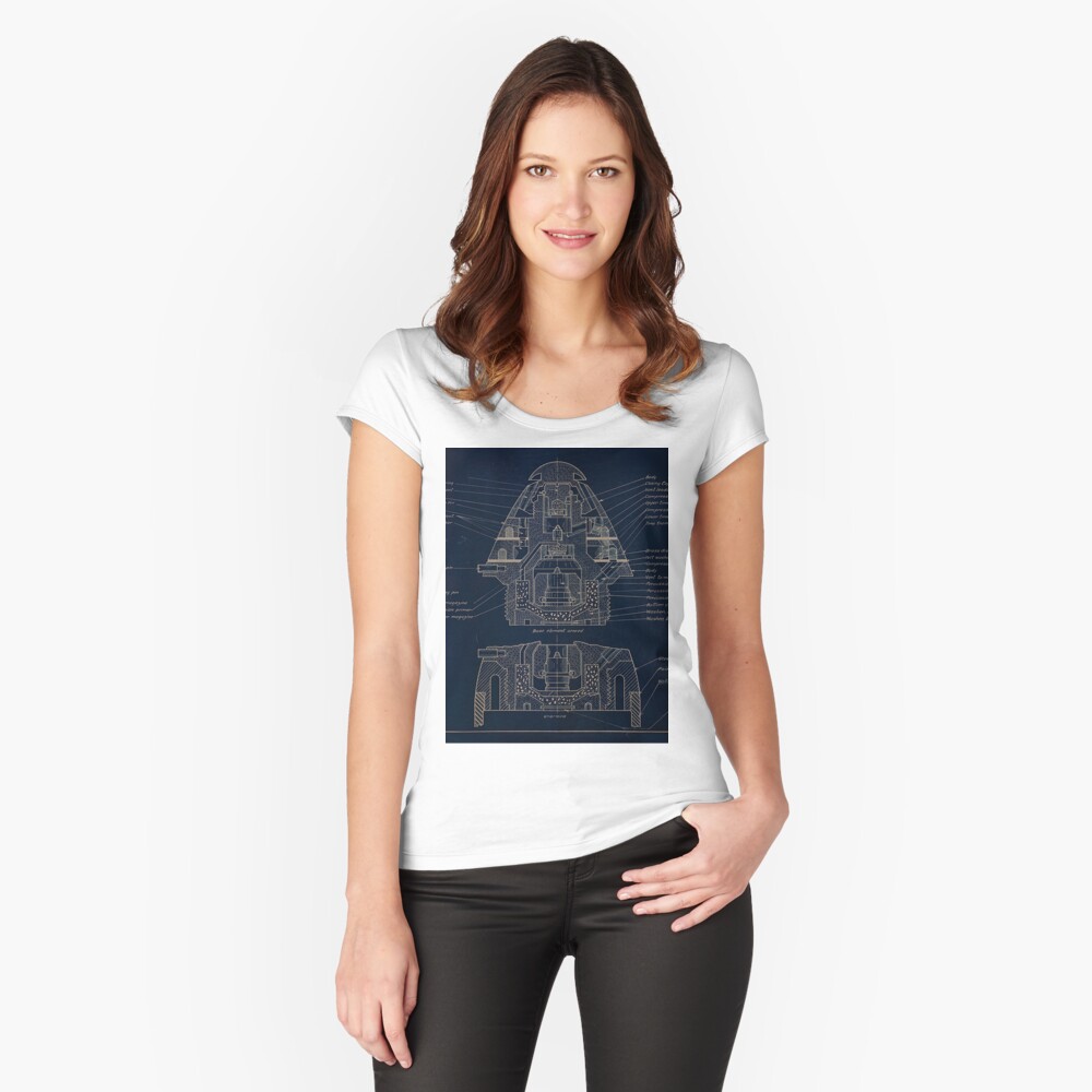 Item preview, Fitted Scoop T-Shirt designed and sold by Photoart4U.