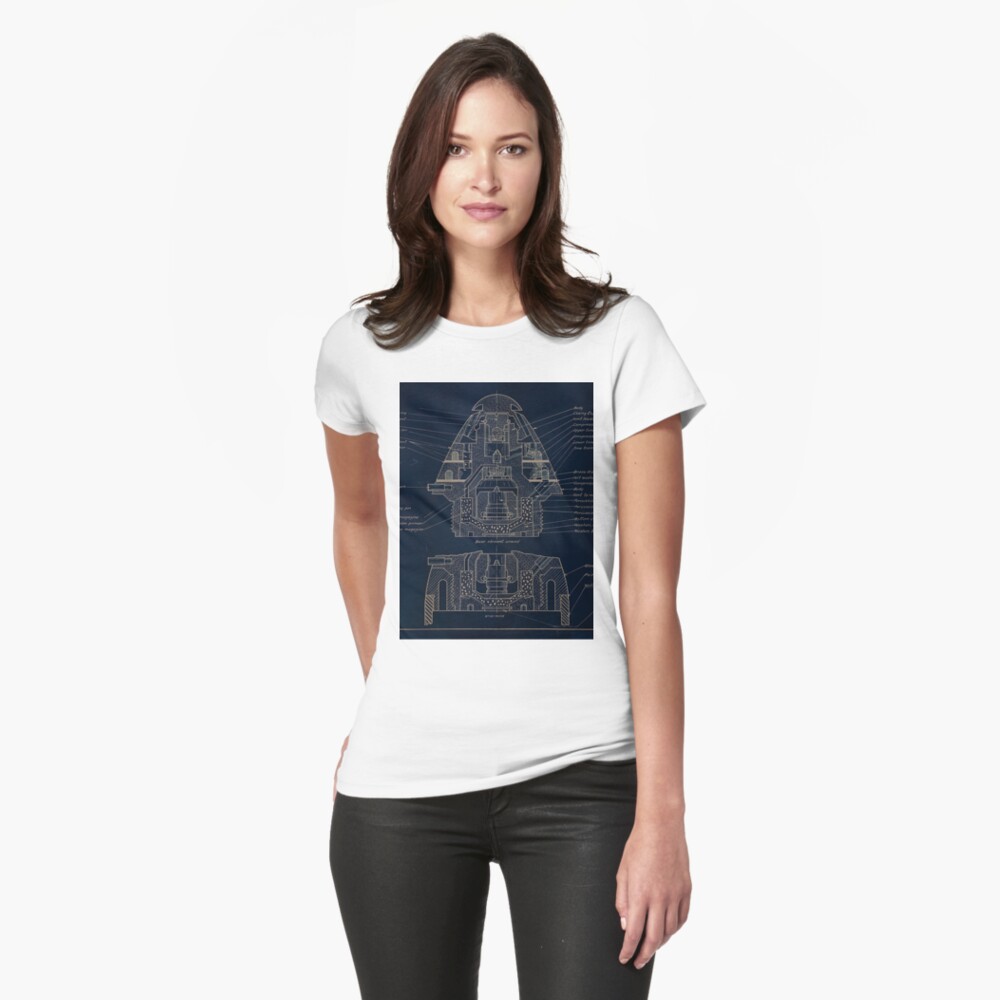 Item preview, Fitted T-Shirt designed and sold by Photoart4U.