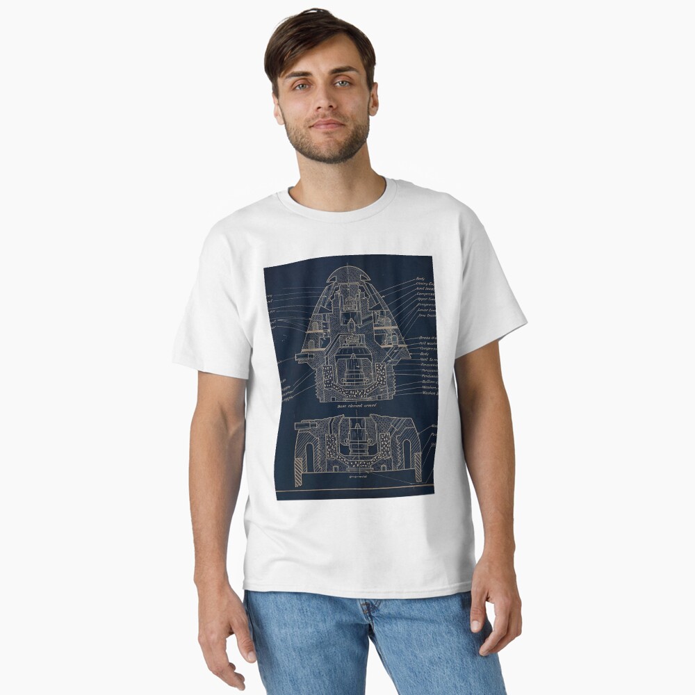 Item preview, Classic T-Shirt designed and sold by Photoart4U.