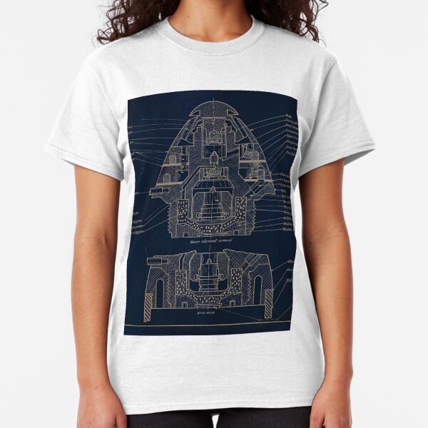 21 Second Combination Fuse Model 1907 Classic T-Shirt