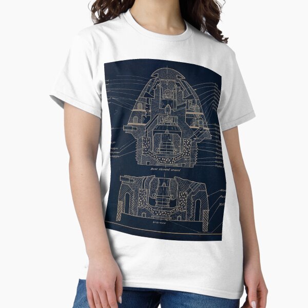 21 Second Combination Fuse Model 1907 Classic T-Shirt