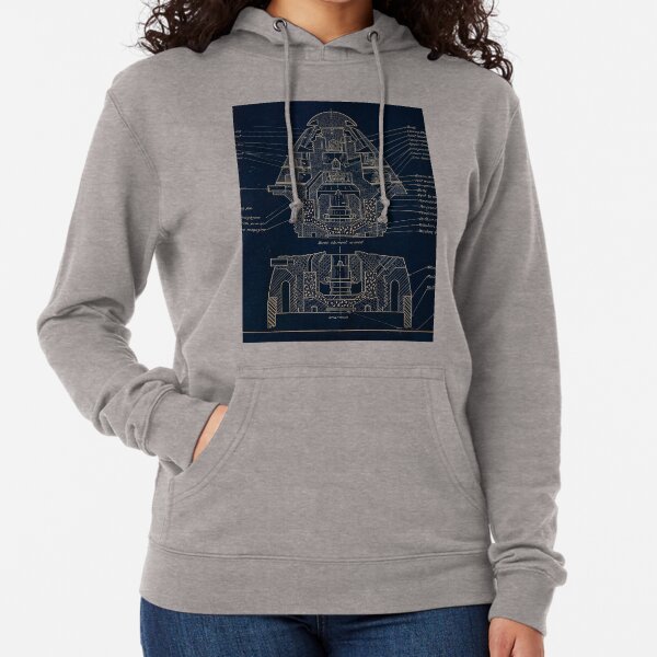 21 Second Combination Fuse Model 1907 Lightweight Hoodie