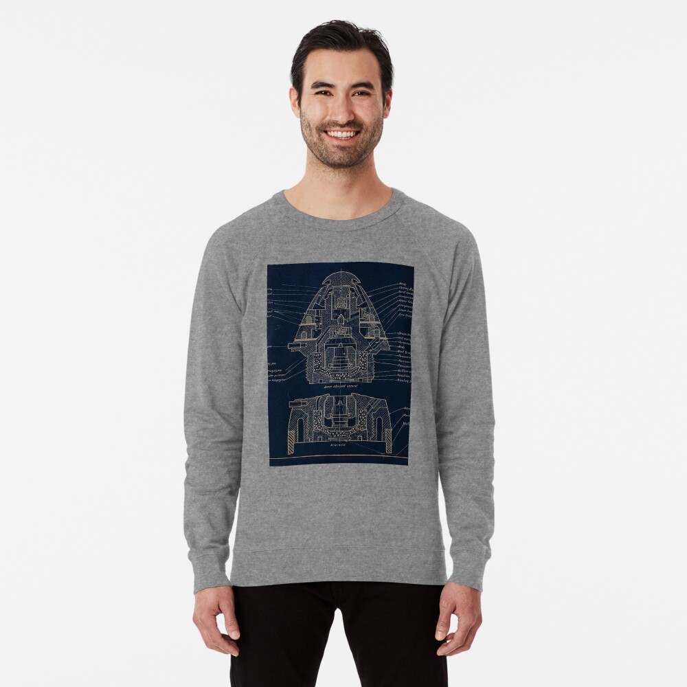 Item preview, Lightweight Sweatshirt designed and sold by Photoart4U.