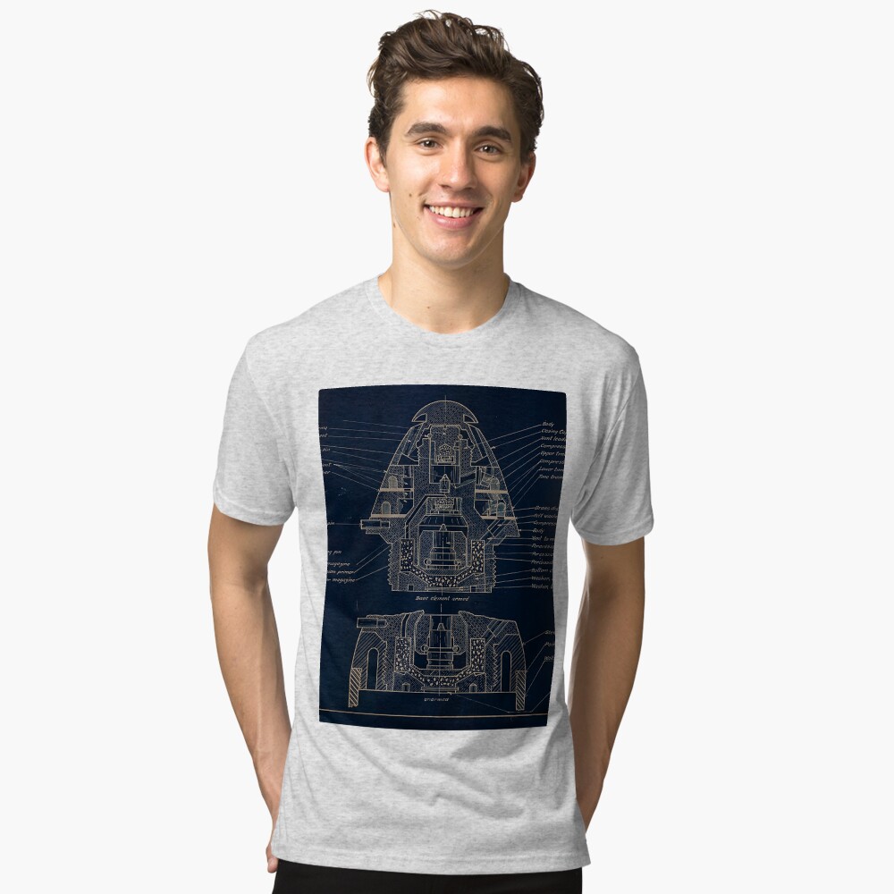 Item preview, Tri-blend T-Shirt designed and sold by Photoart4U.