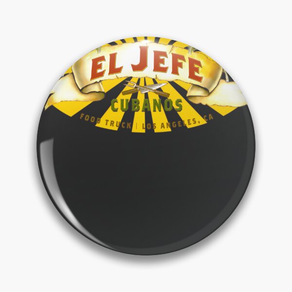 Item preview, El Jefe Cubanos Food Truck Street Food Illustration by LarryLathrop designed and sold by Romain256.