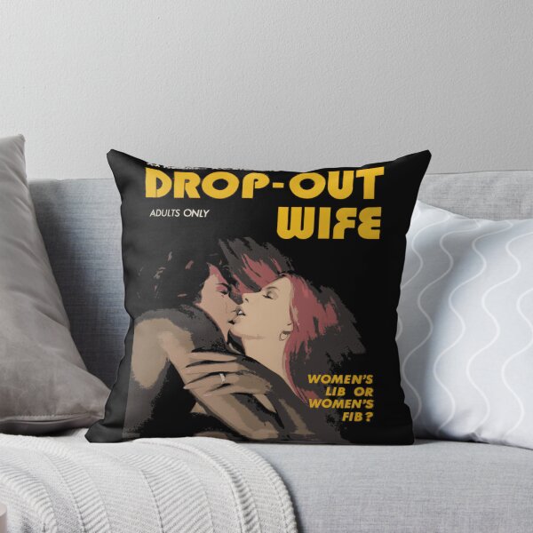 Item preview, Drop Out Wife - Bold and Unique Graphic Design for Confident Individuals designed and sold by Thefridaybrush.