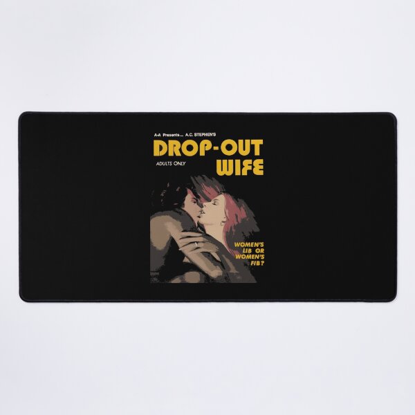 Item preview, Drop Out Wife - Bold and Unique Graphic Design for Confident Individuals designed and sold by Thefridaybrush.