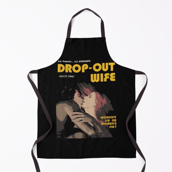 Item preview, Drop Out Wife - Bold and Unique Graphic Design for Confident Individuals designed and sold by Thefridaybrush.