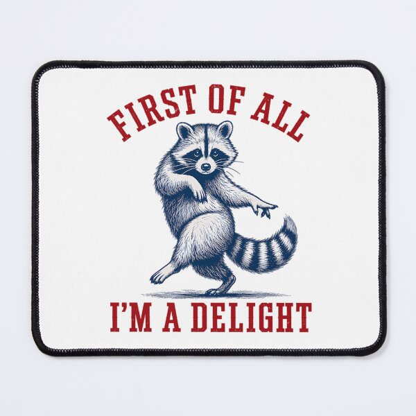 Item preview, First Of All I'M A Delight designed and sold by AmericanCustom.