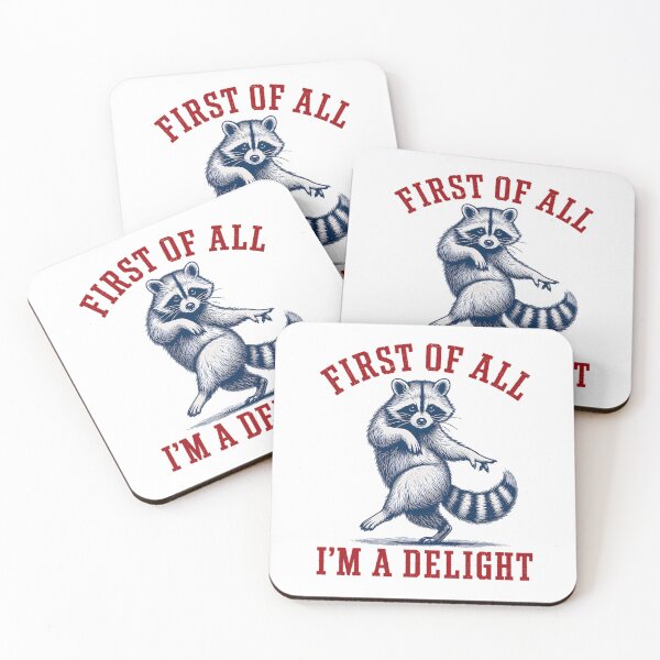 Item preview, First Of All I'M A Delight designed and sold by AmericanCustom.
