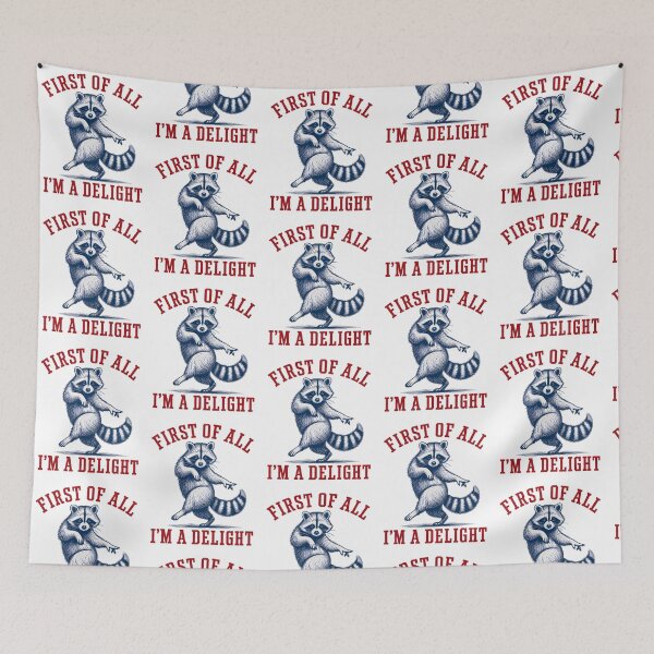 Item preview, First Of All I'M A Delight designed and sold by AmericanCustom.