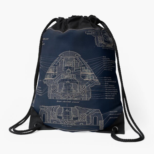 21 Second Combination Fuse Model 1907 Drawstring Bag