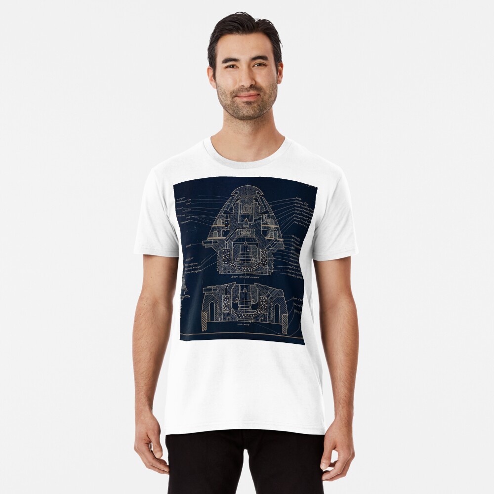 Item preview, Premium T-Shirt designed and sold by Photoart4U.