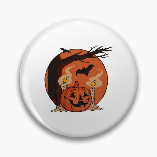 Item preview, Vintage Pumpkin Scene Halloween designed and sold by HPGAMERr.