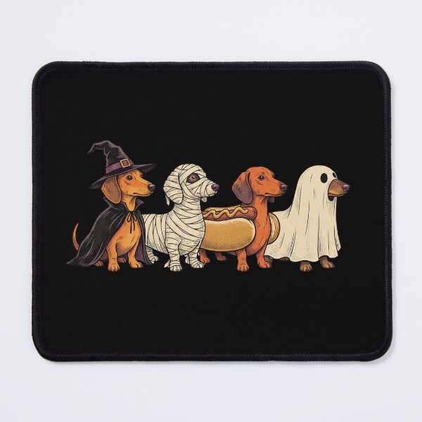 Item preview, Dachshund Halloween Costumes designed and sold by dudelinart.