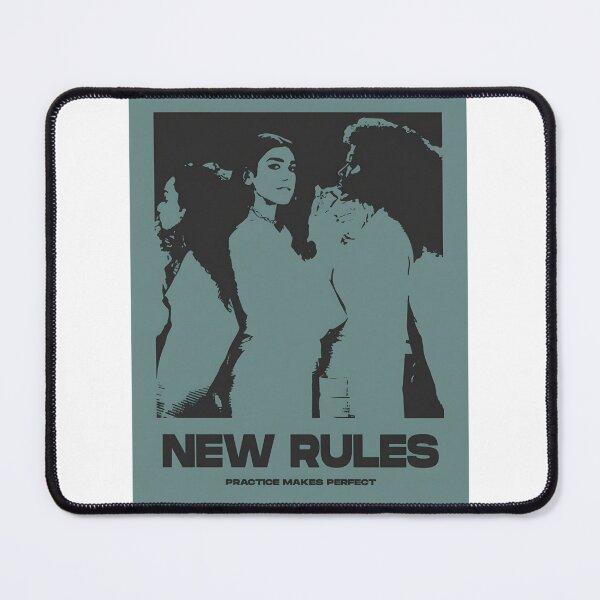 Item preview, New Rules Retro Vintage Inspired Design with Bold Typography and Classic Colors designed and sold by tarek3431.