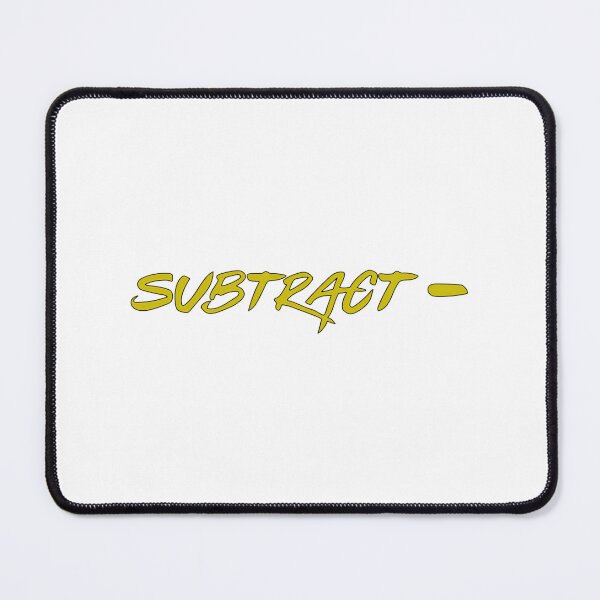 Item preview, Subtract Album Logo Inspired Design by Ed Sheeran designed and sold by Lahoucine Chatiri.