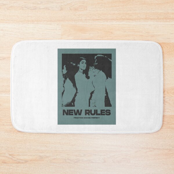 Item preview, New Rules Retro Vintage Inspired Design with Bold Typography and Classic Colors designed and sold by tarek3431.