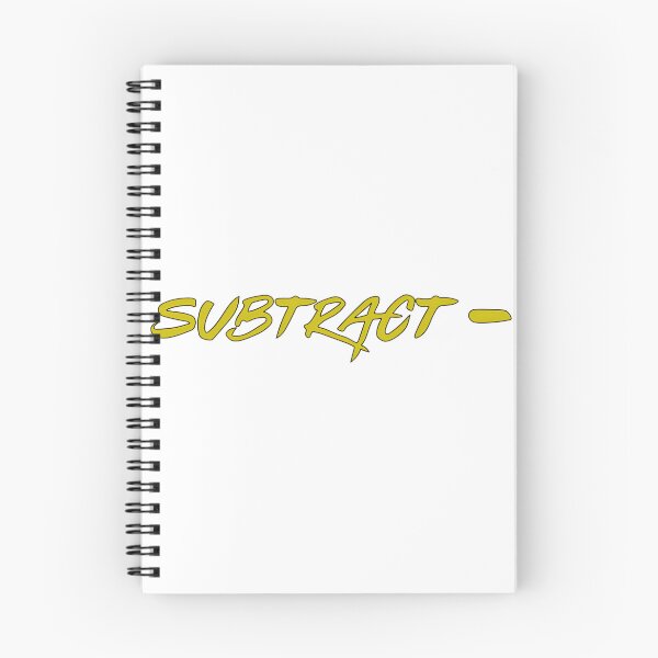 Item preview, Subtract Album Logo Inspired Design by Ed Sheeran designed and sold by Lahoucine Chatiri.