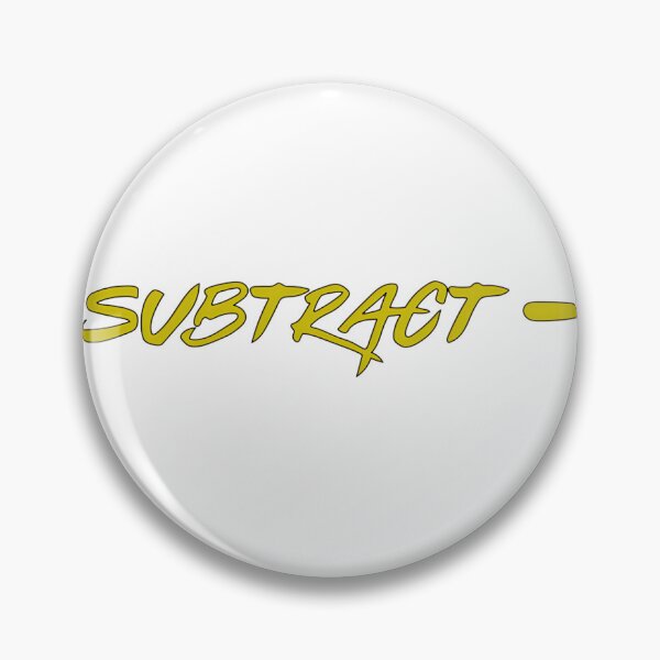 Item preview, Subtract Album Logo Inspired Design by Ed Sheeran designed and sold by Lahoucine Chatiri.