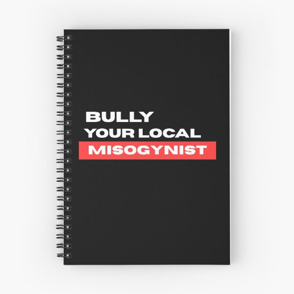 Item preview, Bully your local misgynost - feminist bumper designed and sold by CapriCreatives.