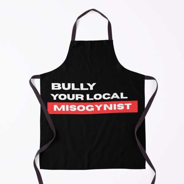 Item preview, Bully your local misgynost - feminist bumper designed and sold by CapriCreatives.