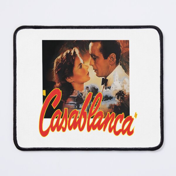 Item preview, Classic Vintage Casablanca Movie Poster Art Design designed and sold by Thefridaybrush.