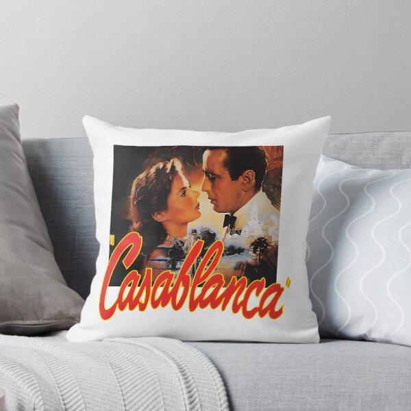 Item preview, Classic Vintage Casablanca Movie Poster Art Design designed and sold by Thefridaybrush.