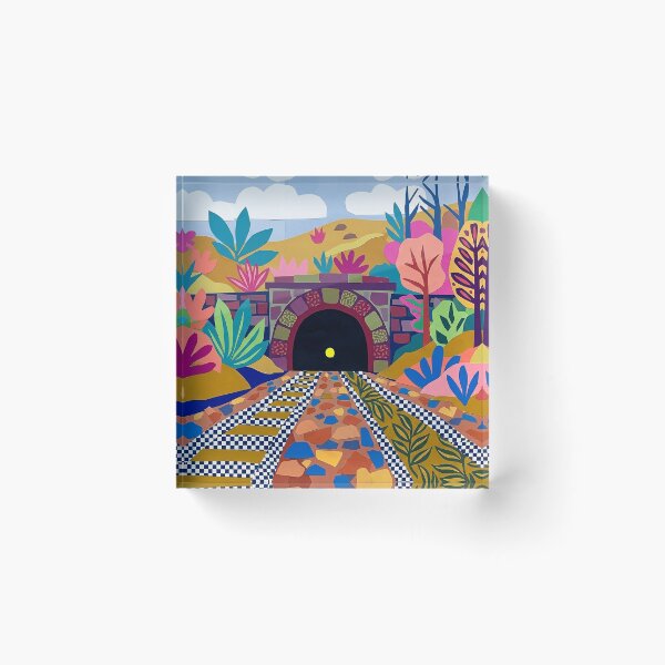 Item preview, Dixy Tunnel, Sowerby Bridge Art designed and sold by ArtworkNorth.