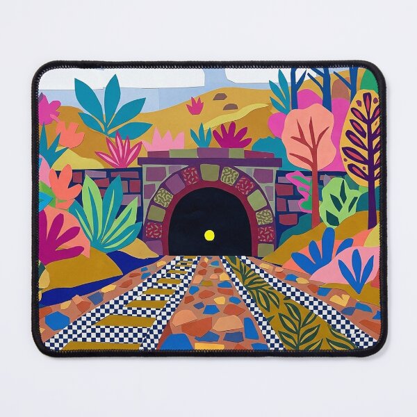 Item preview, Dixy Tunnel, Sowerby Bridge Art designed and sold by ArtworkNorth.