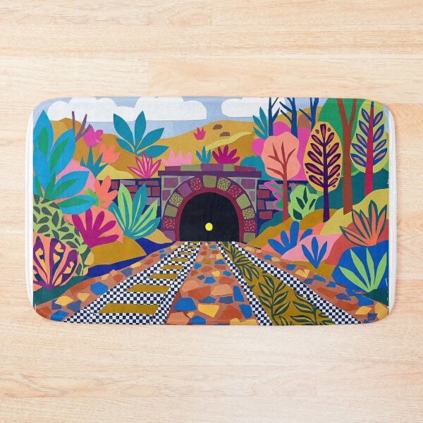 Item preview, Dixy Tunnel, Sowerby Bridge Art designed and sold by ArtworkNorth.